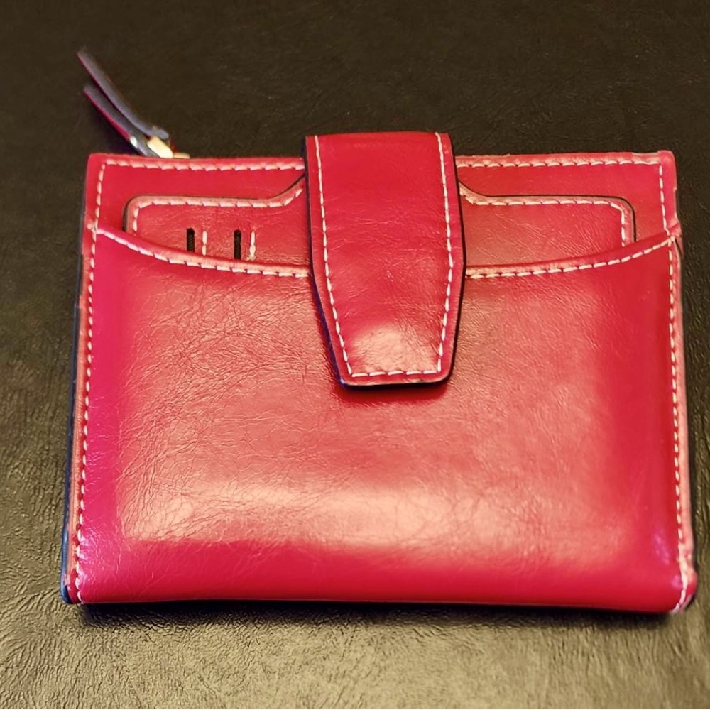 Small Cherry Wallet